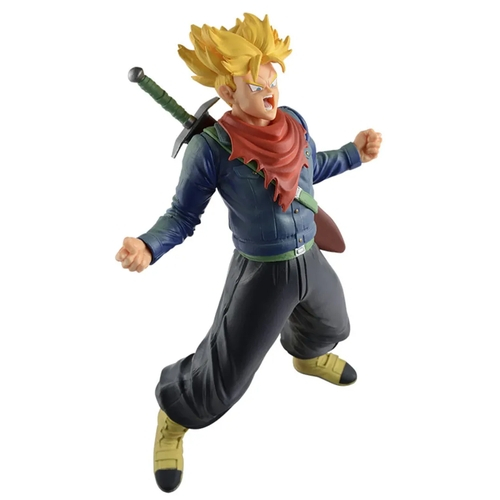 Boneco Dragon Ball Super Articulado Colecionável Trunks do Futuro