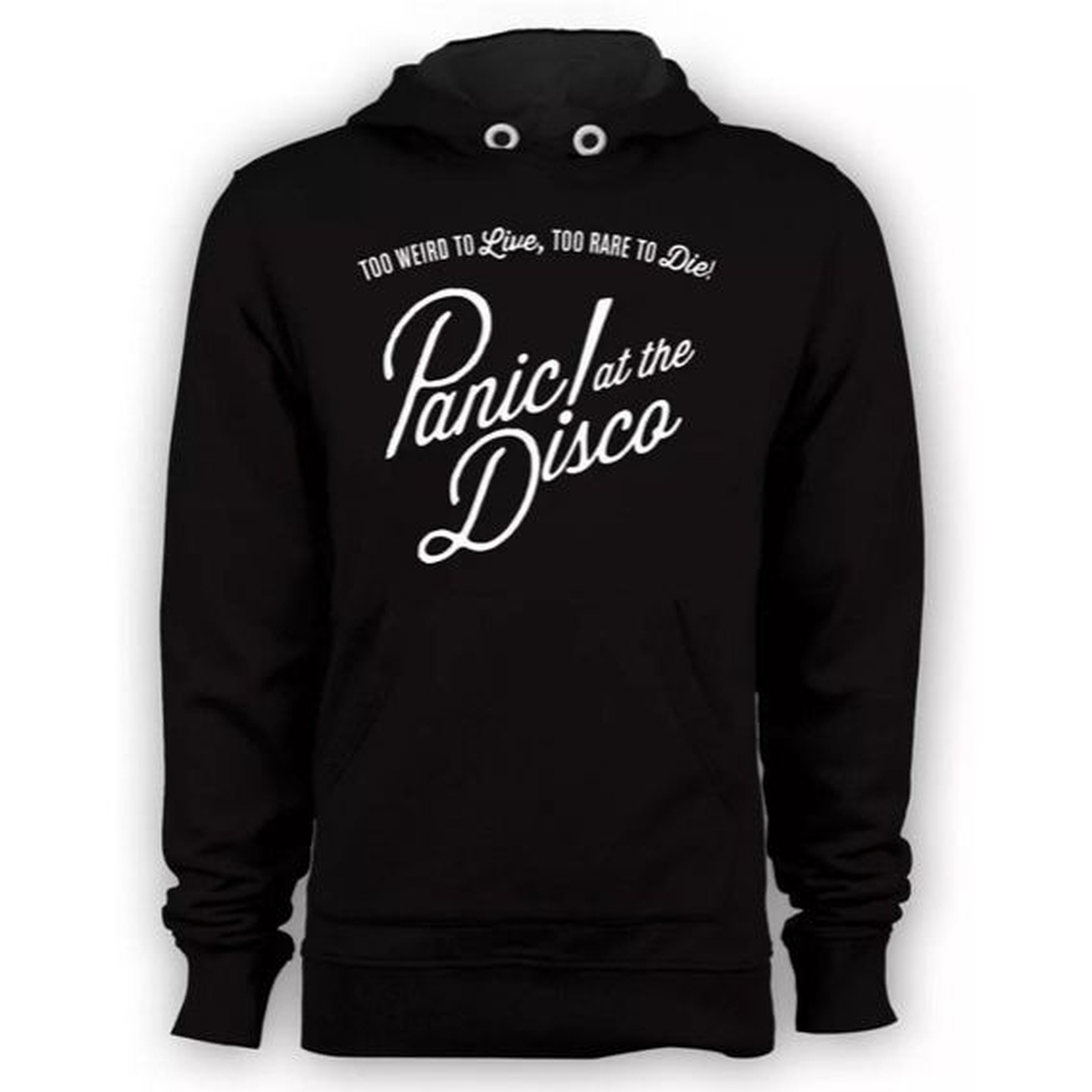 panic at disco moletom com capuz