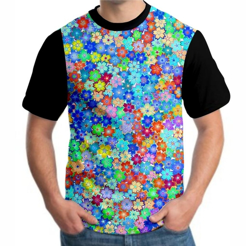 camisa florida