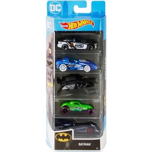 Conjunto Com 5 Carrinhos Hot Wheels - Mattel em Promoção na Americanas