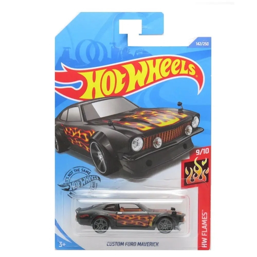 Carrinho Hot Wheels Custom Ford Maverick Flames Mattel na Americanas  Empresas