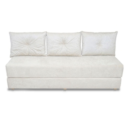 Sofá Cama Bicama Fidel 03 Lugares Slim Suede Bege é boa?