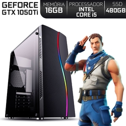 PC Gamer Intel Core i5 RAM 16GB Nvidia Geforce GTX 1050 Ti 4GB SSD 480GB EasyPC Expert Menor preço em PC Gamer Intel Core i5 RAM 16GB Nvidia Geforce GTX 1050 Ti 4GB SSD 480GB EasyPC Expert