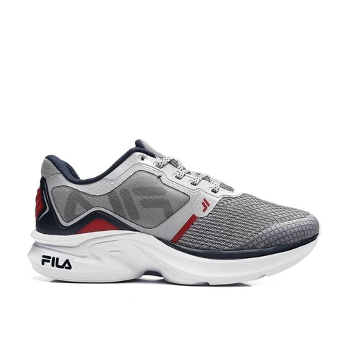 tenis fila cinza masculino