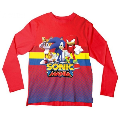 blusas de sonic