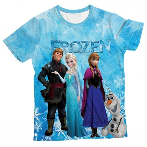 camisetas de frozen