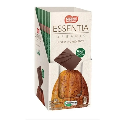 Chocolate Organico Vegano 55 Cacau Essential Nestle 10x60g Nas Americanas