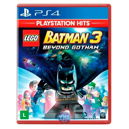 Lego Ninjago - O Filme: Video Game + Lego Batman 3 Beyond Gotham - Ps4 em  Promoção na Americanas