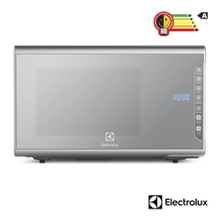 Microondas Electrolux com 31 Litros de Capacidade Prata - MI41S 110V Menor preço em Microondas Electrolux com 31 Litros de Capacidade Prata - MI41S 110V
