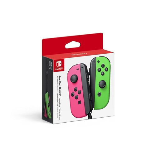 Nintendo Switch 32GB + Controle Joy-Con Colorido - Ibyte