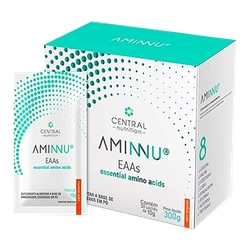 Aminnu Tangerina 10g Com 30 Saches- Suplemento Alimentar A Base De Aminoacidos Essenciais Menor preço em Aminnu Tangerina 10g Com 30 Saches- Suplemento Alimentar A Base De Aminoacidos Essenciais