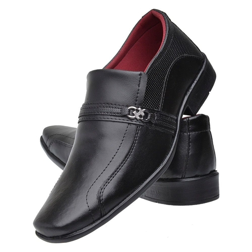 sapato preto fosco