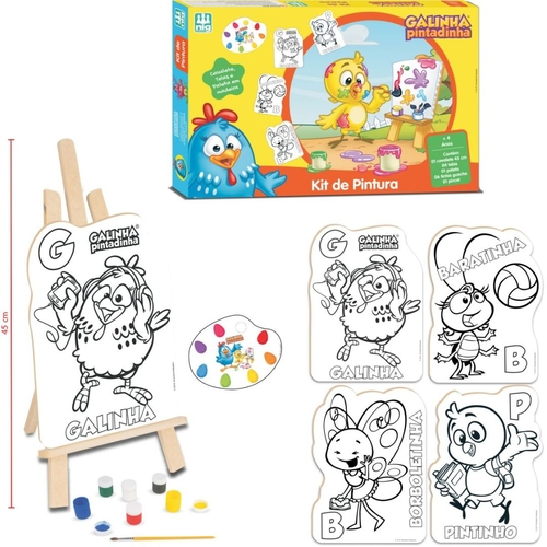 Casinha de Criança: Desenhos Para Colorir Galinha Pintadinha