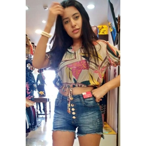 calça eagle rose