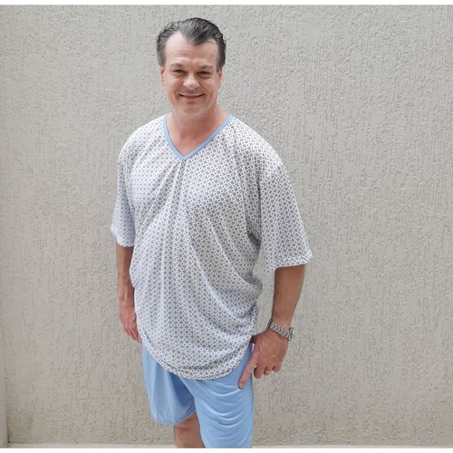 Pijama masculino verao barato Clearance