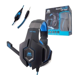 Fone de ouvido Headset Knup p3 P/pc, xbox, ps4, notebook Celular Kp 451 Menor preço em Fone de ouvido Headset Knup p3 P/pc, xbox, ps4, notebook Celular Kp 451