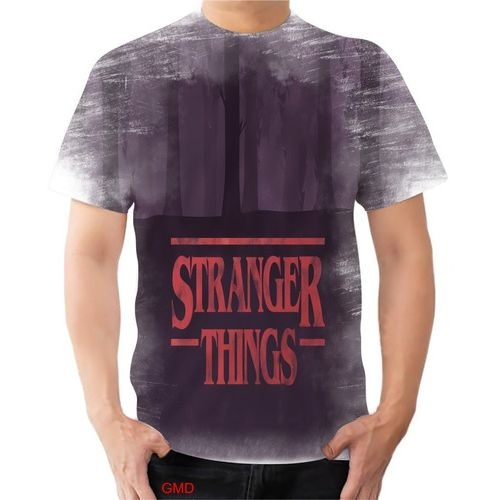 blusa stranger things americanas