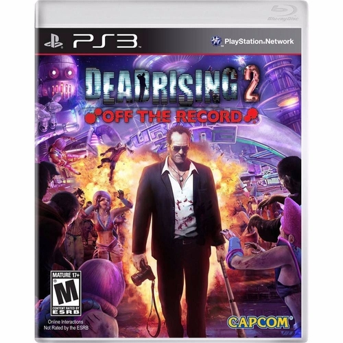 Game para PS3 Dead Rising 2 Off The Record