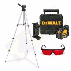 Nivel a LASER automatico com oculos e tripe DW088K - DeWALT Menor preço em Nivel a LASER automatico com oculos e tripe DW088K - DeWALT