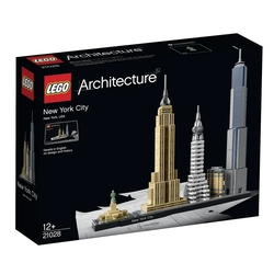 Lego Architecture Cidade Nova York Menor preço em Lego Architecture Cidade Nova York