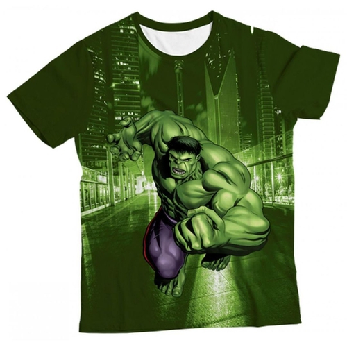 camisetas personalizadas de hulk