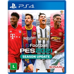 Jogo EFootball PES 2021 - PS4 Menor preço em Jogo EFootball PES 2021 - PS4