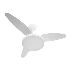 Ventilador Teto Wind Light Silent Luminária Plafon Led 25w Redondo Ponente Menor preço em Ventilador Teto Wind Light Silent Luminária Plafon Led 25w Redondo Ponente