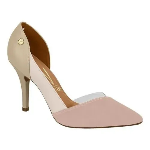 scarpin tricolor