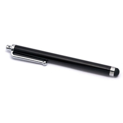 Caneta Touch Screen Stylus Preta Android IOS Universal Preta Menor preço em Caneta Touch Screen Stylus Preta Android IOS Universal Preta