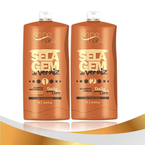 Qual o preço do(a)Selagem Profissional De Verniz Shine Hair Plus Selagem Profissional De Verniz Shine Hair Plus