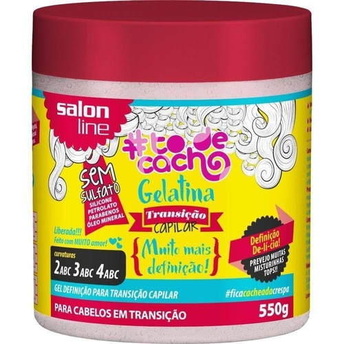 Salon Line Gelatina Em Promocao Nas Americanas