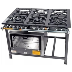 Fogão Industrial a Gás com 6 Bocas e Forno 113 Litros Tampa Vidro - ITAJOBI FOGÕES é boa?