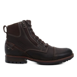 Bota Coturno Pegada Masculino - 180781-04 Menor preço em Bota Coturno Pegada Masculino - 180781-04