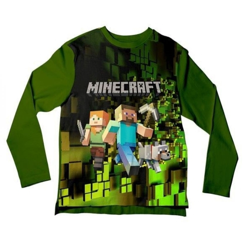 camiseta minecraft marisa