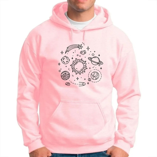 billionaire boys club pink moletom com capuz