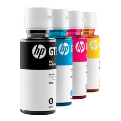 Kit 4un Refil Tinta Para Hp Gt 5822 | Gt51 | Gt52 K C M Y Original é boa?