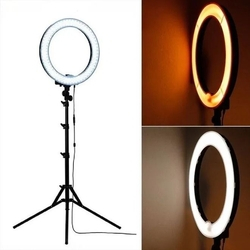Ring Light Led Iluminador 12 Pol. 30cm Suporte Usb Tripé 605 é boa?