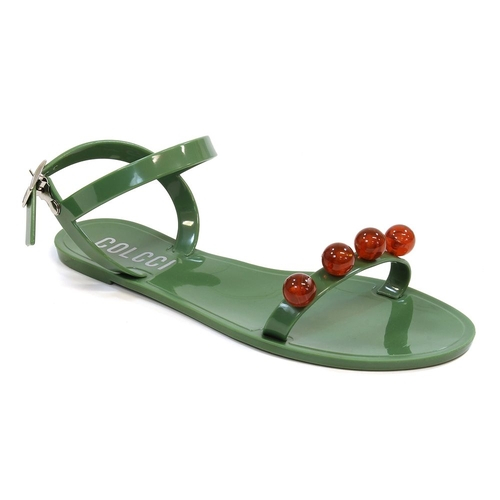 Sandalia colcci verde Clearance