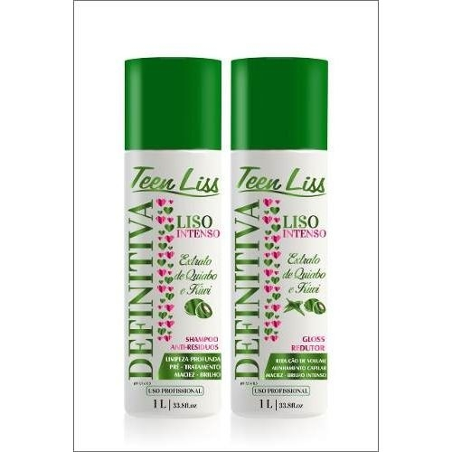 Qual o preço do(a)Escova Definitiva Teen Liss Quiabo 2x1000ml Escova Definitiva Teen Liss Quiabo 2x1000ml