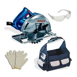 Serra Circular 7.1/4 1500W Gks 150 110V Bosch + Bolsa Menor preço em Serra Circular 7.1/4 1500W Gks 150 110V Bosch + Bolsa