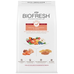 Ração Biofresh Cães Sênior Raças Pequenas e Minis 10,1kg é boa?