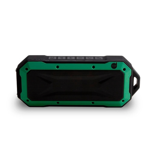 Caixa de Som Dazz Adventure Preta e Verde Bluetooth 4.2