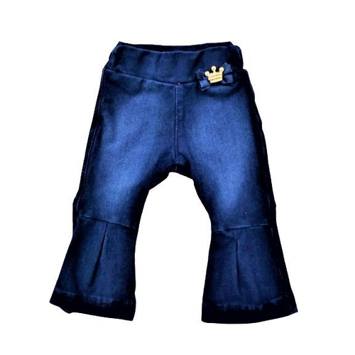 calça flare bebe