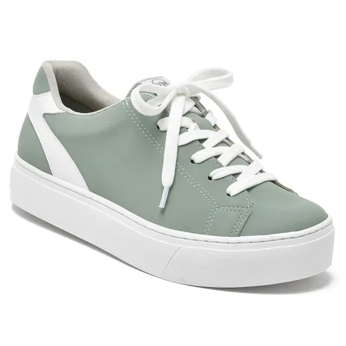 tenis casual plataforma via marte