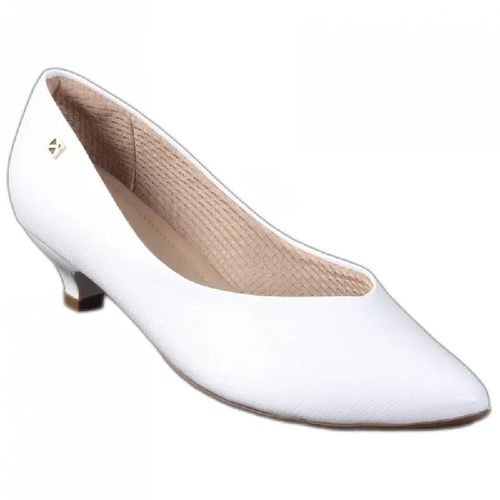 scarpin branco piccadilly