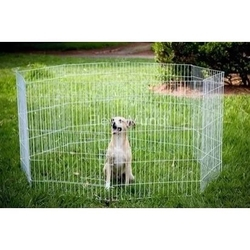 Cercado Canil Cães Coelhos Gatos 8 Lados Grande Altura 80cm é boa?