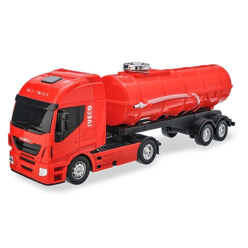 Caminhão Iveco Hi-way Tanque - Usual Brinquedos no Shoptime