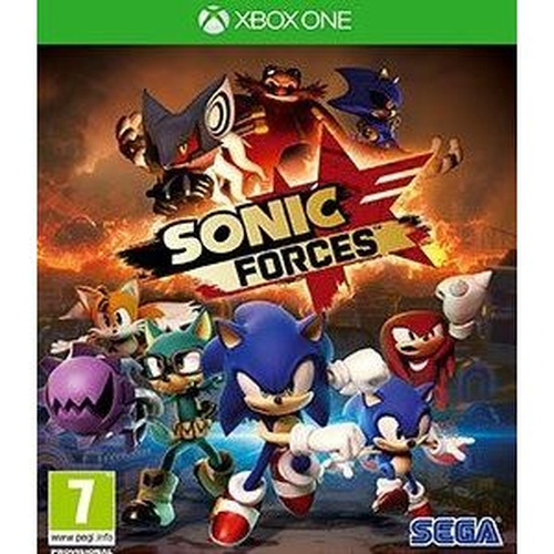 Novo: Jogo Sonic Forces - Xbox One em Promoção na Americanas