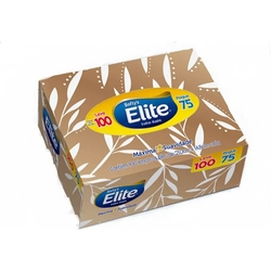 Lenço de Papel Elite Softy's com 100 Lenços Duplos de 21X14,8Cm Cada Menor preço em Lenço de Papel Elite Softy's com 100 Lenços Duplos de 21X14,8Cm Cada