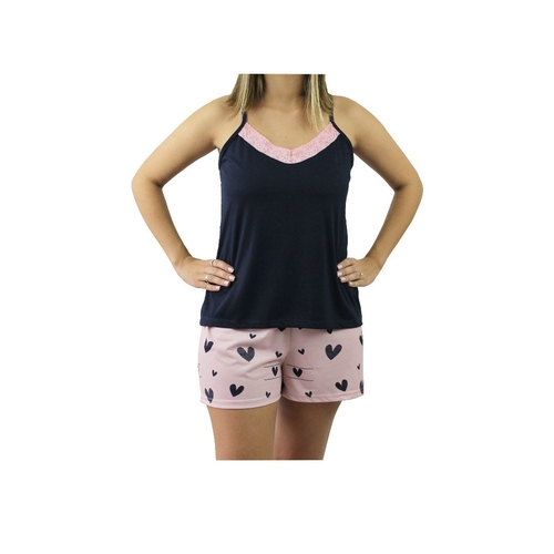 shorts de dormir feminino